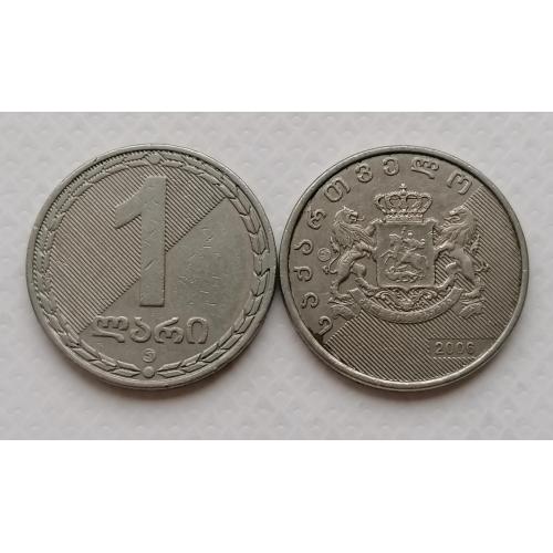 Грузия 1 лари 2006г.
