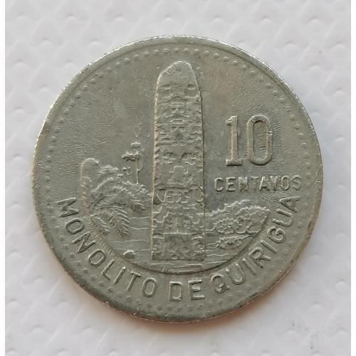 Гватемала 10 сентаво 1994г. 