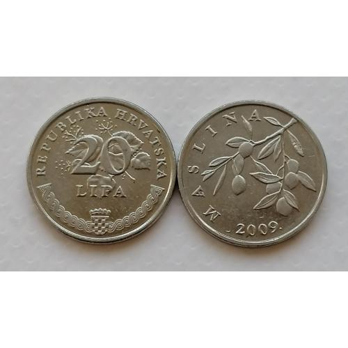 Хорватия 20 липа 2009г.