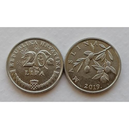 Хорватия 20 липа 2019г.