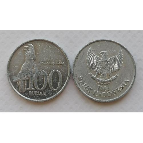 Индонезия 100 рупий 2003г.