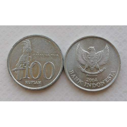 Индонезия 100 рупий 2004г.