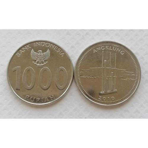 Индонезия 1000 рупий 2010г.