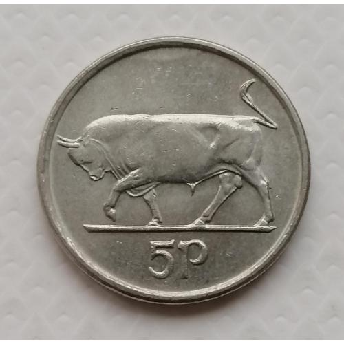 Ирландии 5 пенсов 1996г.