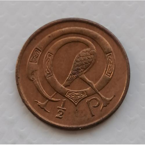Ирландия 1/2 пенни 1971г. 