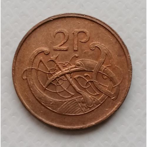 Ирландия 2 пенса 1995г.