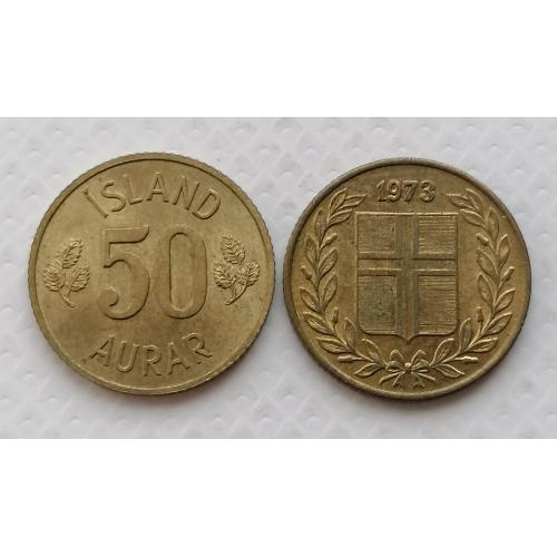 Исландия 50 эйре 1973г.