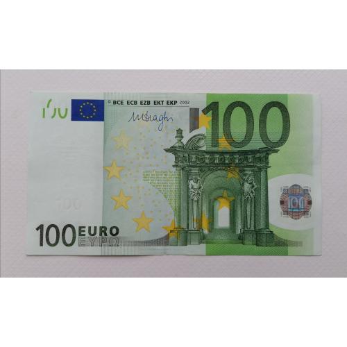 Испания 100 евро 2002-2018г. XF. 