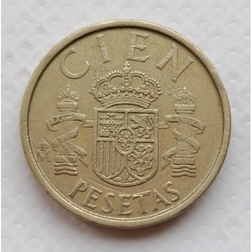 Испания 100 песет 1988 г. 