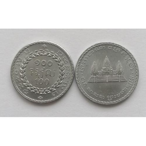 Камбоджа 100 риелей 1994г.