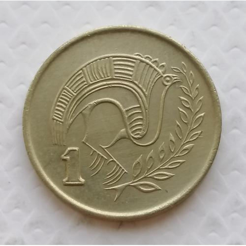 Кипр 1 цент 1993г.