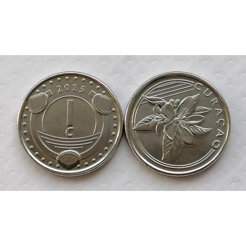 Кюрасао 1 цент 2025г. 