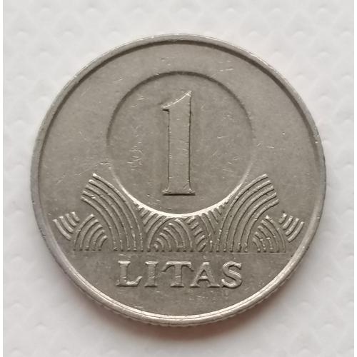 Литва 1 литас 2008г.