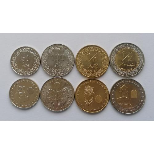 Ливия набор 4 монеты 2014г.