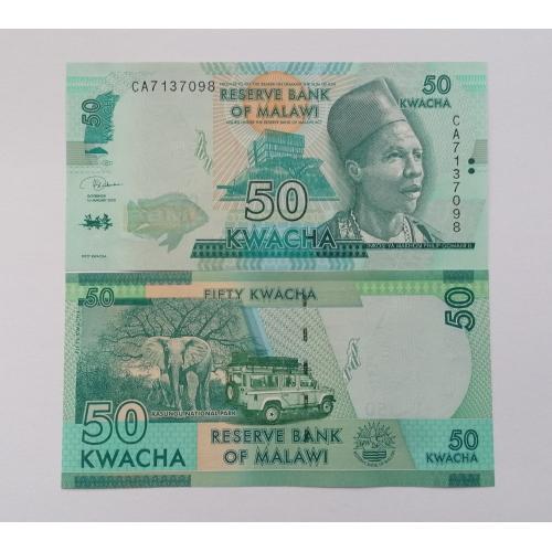 Малави 50 квача 2020г. UNC. 