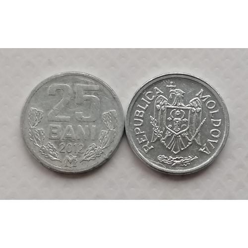 Молдова 25 бани 2012г.