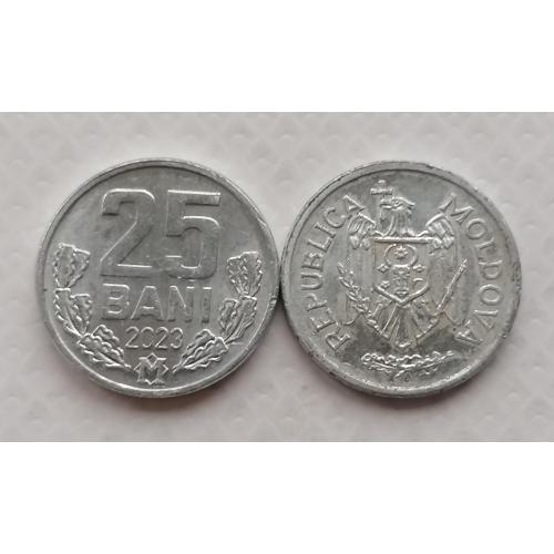 Молдова 25 бани 2023г.