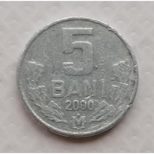 Молдова 5 бани 2000г.