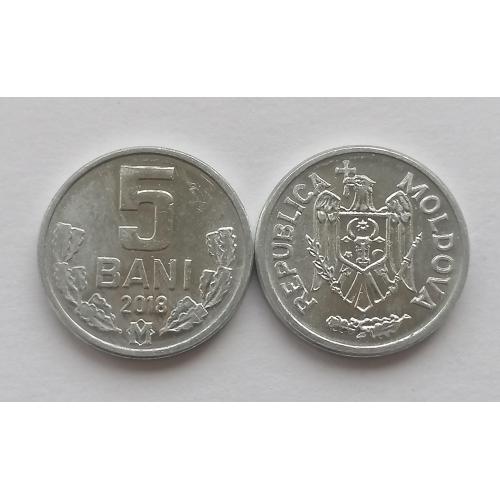 Молдова 5 бани 2018г.