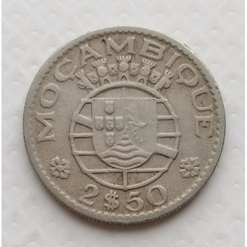 Мозамбик 2,5 эскудо 1965г.