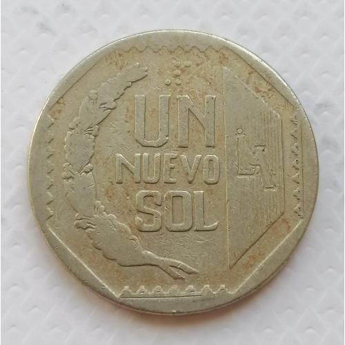Перу 1 новый соль  1993г.