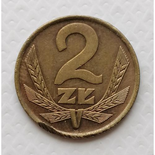 Польша 2 злотых 1977г.