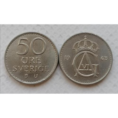 Швеция 50 ере 1963г.