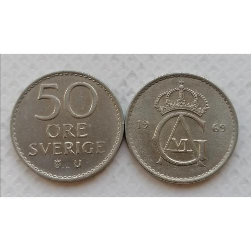 Швеция 50 ере 1969г.