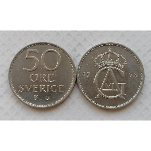 Швеция 50 ере 1973г.
