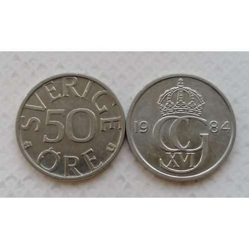 Швеция 50 ере 1984г.