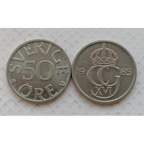 Швеция 50 ере 1985г.