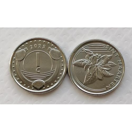 Синт-Мартен 1 цент 2025г.