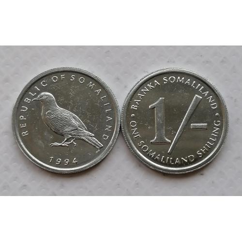 Сомалиленд 1 шиллинг 1994г.