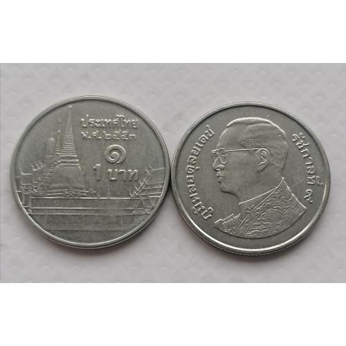 Таиланд 1 бат 2010г.