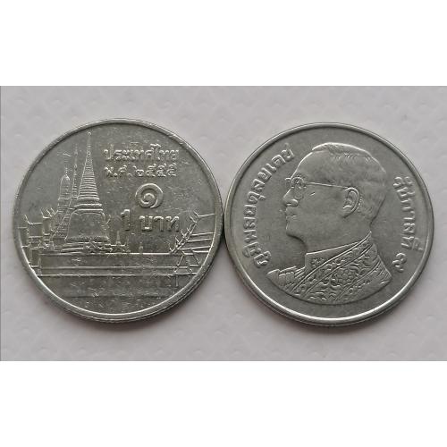 Таиланд 1 бат 2012г.