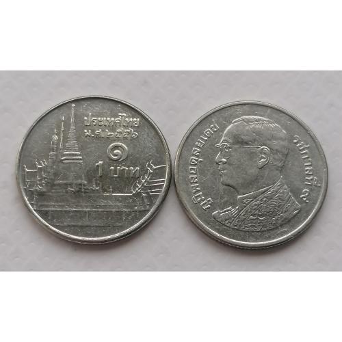 Таиланд 1 бат 2013г.