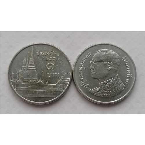 Таиланд 1 бат 2014г.