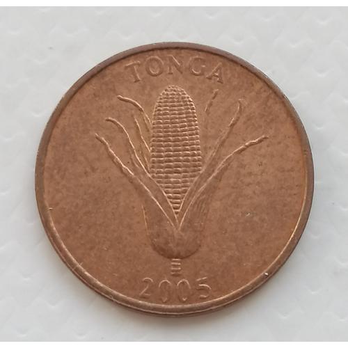 Тонга 1 сентин 2005г.
