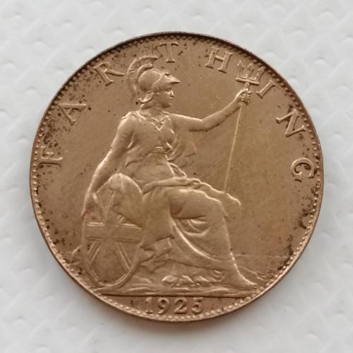 Великобритания 1 фартинг 1925г.