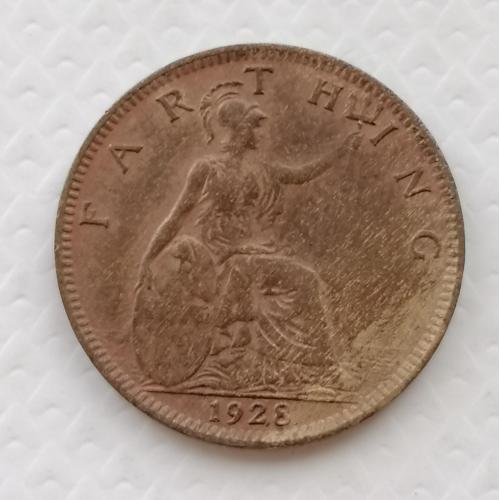 Великобритания 1 фартинг 1928г.