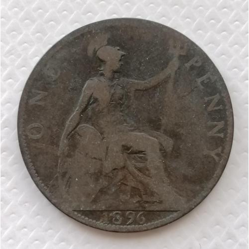Великобритания 1 пенни 1896г.