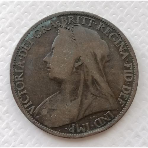 Великобритания 1 пенни 1899г.