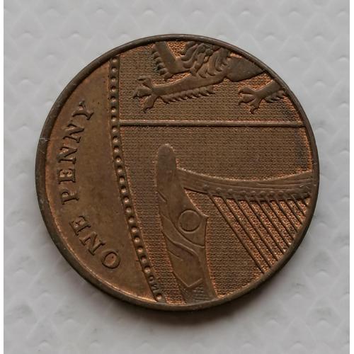 Великобритания 1 пенни 2009г.