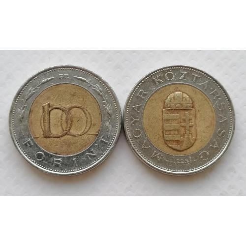 Венгрия 100 форинтов 19996г.