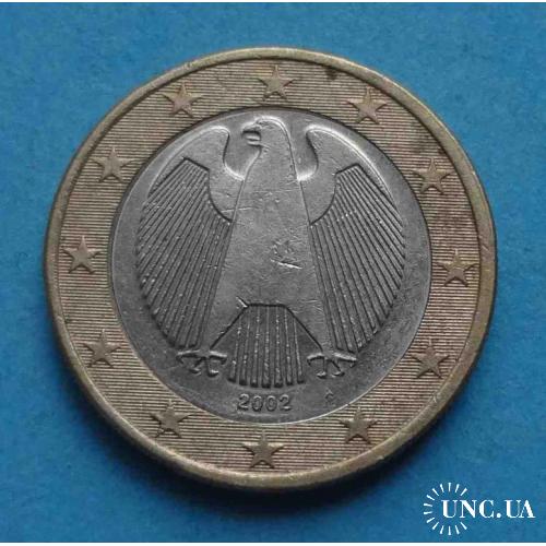 1 Евро 2002 года A Германия
