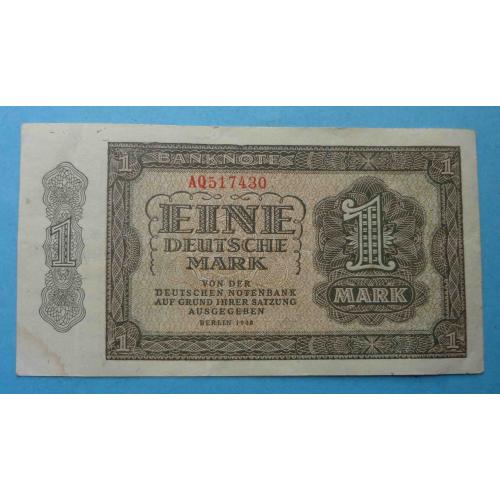 1 марка ГДР 1948 Германия (68)