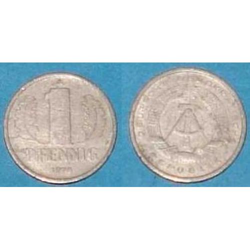 1 pfennig 1978