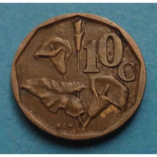 10 центов 1994 год ЮАР (38)