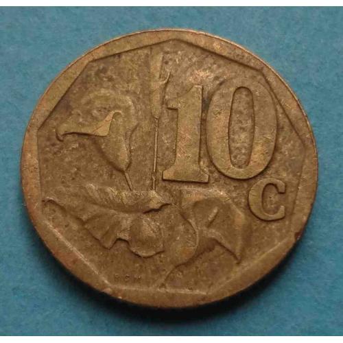 10 центов 2009 год ЮАР (38)
