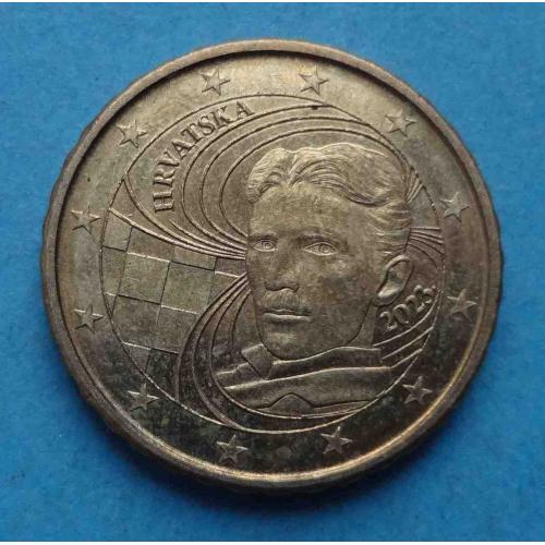10 Евро центов 2023 года Хорватия (50)